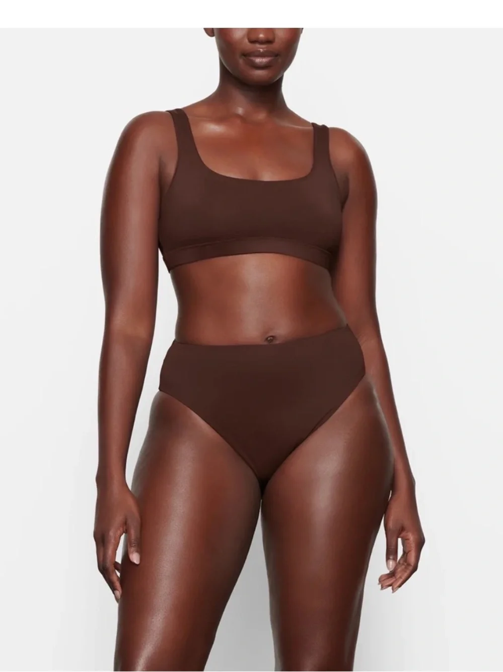 Skims mid waist bikini bottom XL ✨NWT